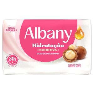 SABONETE BARRA ALBANY FEMININO ROSA 108X80G