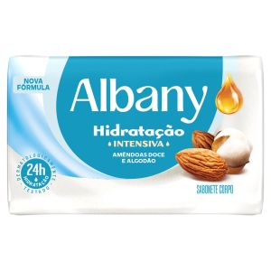 SABONETE BARRA ALBANY FEMININO AZUL 108X80G