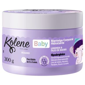 MANTEIGA CORPORAL KOLENE BABY 12X300G