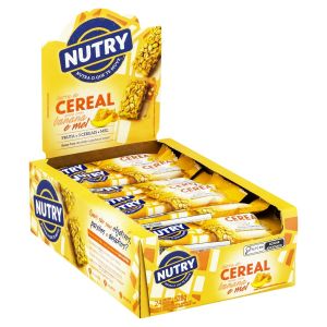 BARRA DE CEREAL AVEIA,BANANA E MEL DP 12X24X22G