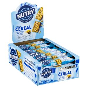 BARRA DE CEREAL CASTANHA DE CAJU C CHOCOLATE DP 12X24X22G
