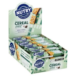 BARRA DE CEREAL COCO COM CHOCOLATE DP 12X24X22G
