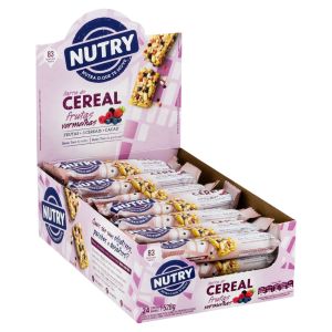 BARRA DE CEREAL FRUTAS VERMELHAS DP 12X24X22G