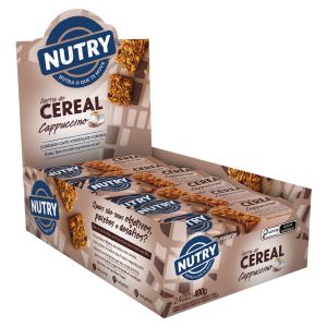 BARRA DE CEREAL  CAPUCCINO DP 12X24X20G