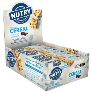 BARRA DE CEREAL COOKIES N CREAM DP 12X24X20G