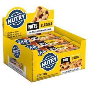 BARRA NUTS REGULAR CLASSICA 6X12X25G DP