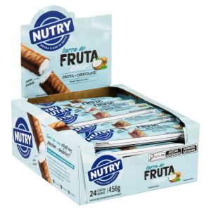BARRA DE FRUTAS COCO 6X24X19G DP