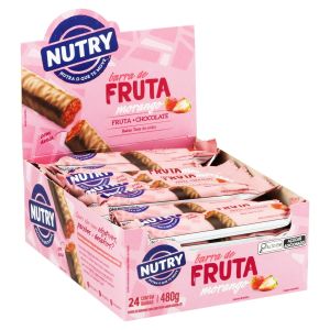 BARRA DE FRUTAS BANANA 6X24X20G DP