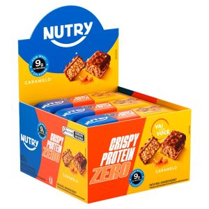 BP NUTRY CRISPY ZERO CARAMELO 6X12X30G