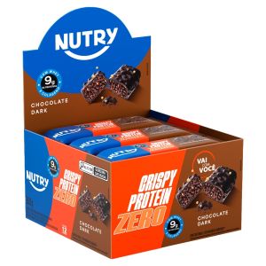 BP NUTRY CRISPY ZERO CHOCO DARK 6X12X30G