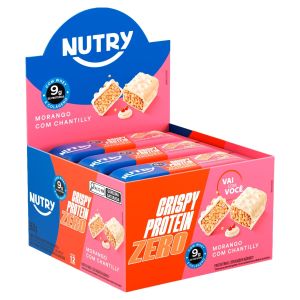 BP NUTRY CRISPY ZERO MORANGO 6X12X30G