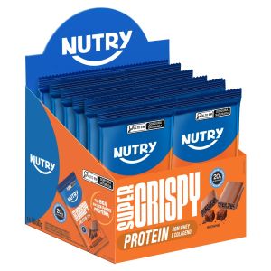 BP SUPER CRISPY BROWNIE 6X12X55G