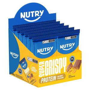 BP SUPER CRISPY PASTA AMENDOIM 6X12X55G