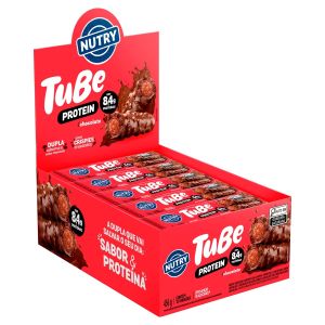 TUBES PROTEICO NUTRY CHOCOLATE AO LEITE 6X12X38G