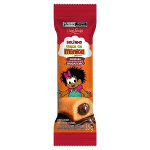 BOLINHO TURMA DA MONICA CASA SUICA CENOURA CHOCOLATE 20X35G