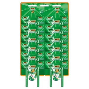 APARELHO DE BARBEAR  BIC3 SENSITIVE CARTELA C24
