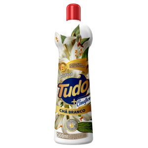 MULTIUSO TUDO MAIS CASAFLOR CHA BRANCO 12X500ML