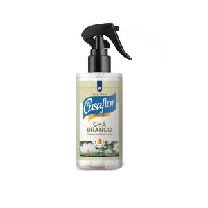 HOME SPRAY CASAFLOR CHA BRANCO 6X240ML