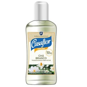 ESSENCIA CONCENTRADA CASAFLOR CHA BRANCO 12X120ML