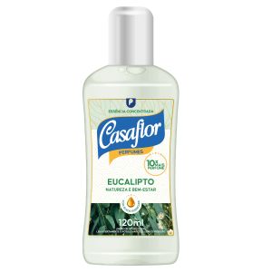 ESSENCIA CONC CASAFLOR EUCALIPTO CITRIODORA 12X120ML