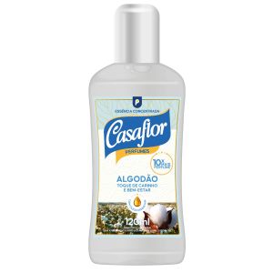 ESSENCIA CONC CASAFLOR ALGODAO 12X120 ML