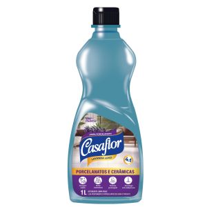 LIMPA PORCELANATO E CERAMICAS CASAFLOR 12 X 1L