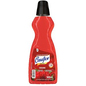 LIMPADOR PERFUMADO CASAFLOR DESIRE 12 X 500 ML