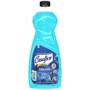 LIMPADOR PERFUMADO CASAFLOR DREAMS 6 X 1750 ML