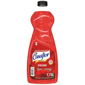 LIMPADOR PERFUMADO CASAFLOR DESIRE 6 X 1750 ML