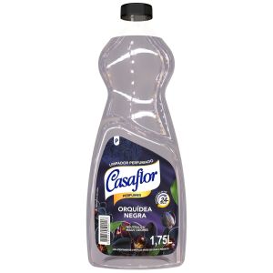 LIMPADOR PERFUMADO CASAFLOR ORQUIDEA NEGRA 6X1750ML