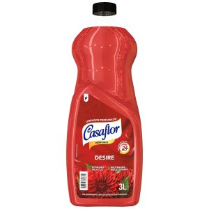 LIMPADOR PERFUMADO CASAFLOR DESIRE 6 X 3L