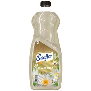 LIMPADOR PERFUMADO CASAFLOR CHA BRANCO 06X3L