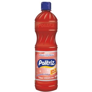 CERA  LIQUIDA POLITRIZ VERMELHA 12X750 ML