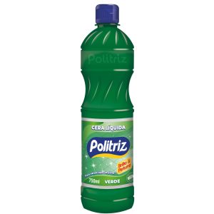 CERA  LIQUIDA POLITRIZ VERDE 12X750 ML