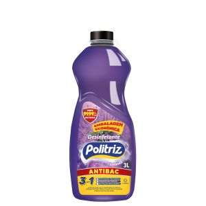 DESINF. POLITRIZ LAVANDA 6 X 3 L