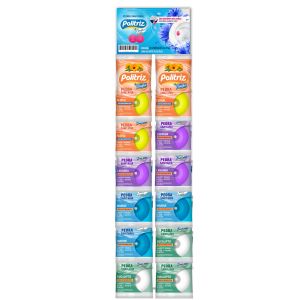 PEDRA SANITARIA MISTA CARTELA 48X25 GR