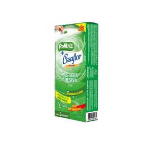 PASTILHA SANITARIA POLITRIZ CITRUS CARTUCHO 12X3X10 GR