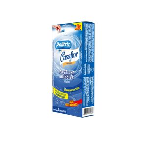 PASTILHA SANITARIA POLITRIZ MARINE CARTUCHO  12X3X10G