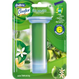 GEL SANITARIO POLITRIZ REFIL CITRUS FRESH 24 X 37G