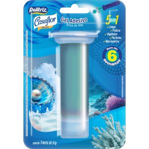 GEL SANITARIO POLITRIZ REFIL BRISA DO MAR 24 X 37G