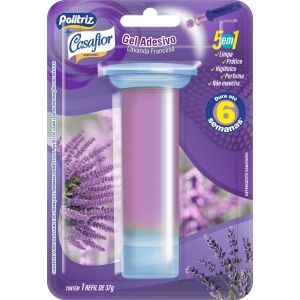 GEL SANIT?RIO POLITRIZ REFIL LAVANDA FRANCESA 24 X 37G