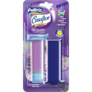 GEL SANIT?RIO POLITRIZ C APLICADOR LAVANDA FRANCESA 12 X 37G