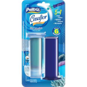 GEL SANIT?RIO POLITRIZ C APLICADOR BRISA DO MAR 12 X 37G